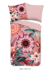 Hip Flanellen Duvet Cover "Tlingit" - Multi - Rits