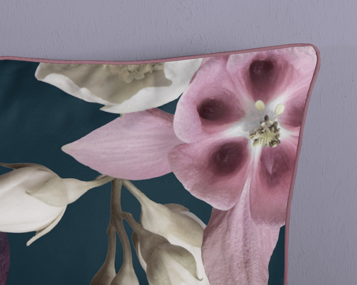 Descanso Satin Duvet Cover "Guana" - Multi - Dubbele instopflap