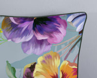 Descanso Satin Duvet Cover "Novara" - Grau - Dubbele instopflap
