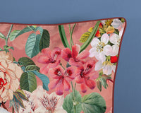 Descanso Satin Duvet Cover "Amalia" - Terra - Dubbele instopflap