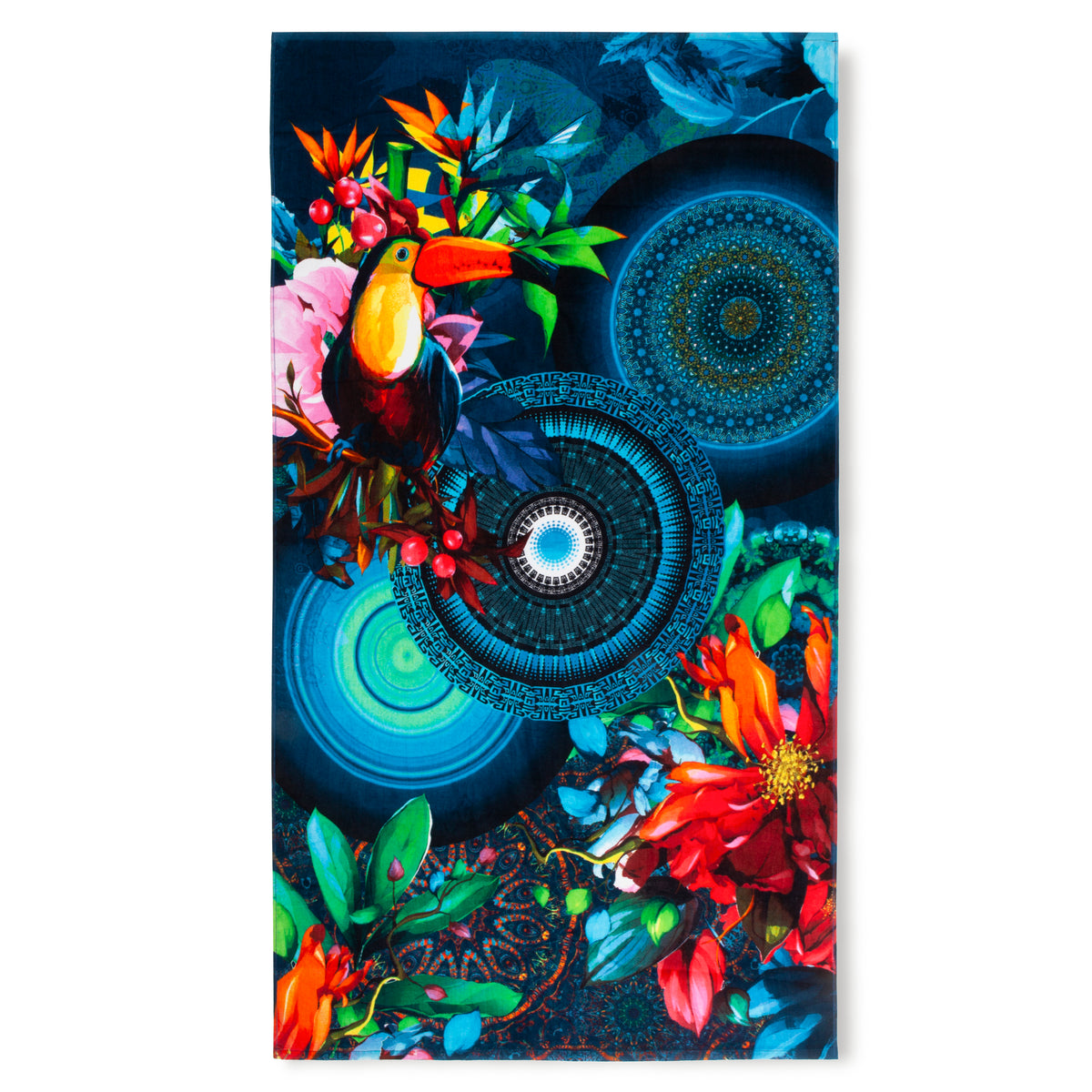 BeachTowel Velours Hip Multi - Gesloten