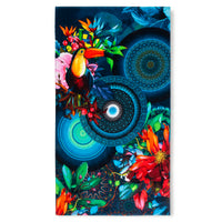 BeachTowel Velours Hip Multi - Gesloten