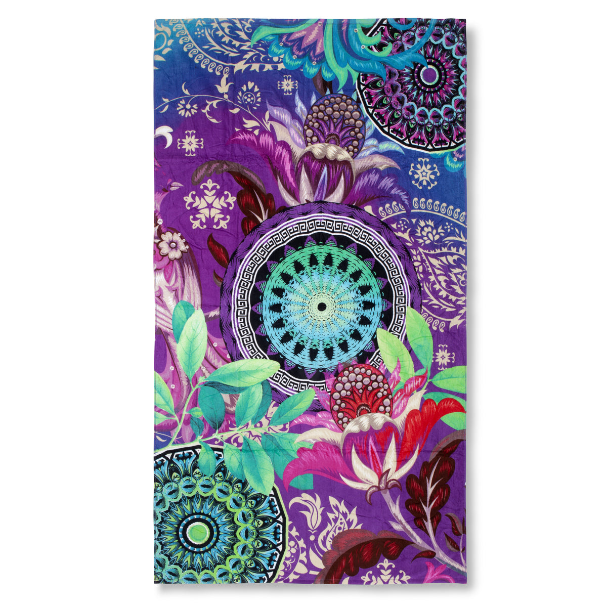 BeachTowel Velours Hip Multi - Gesloten