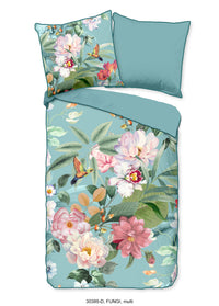 Descanso Satin Duvet Cover "Fungi" - Multi - Rits