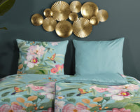 Descanso Satin Duvet Cover "Fungi" - Multi - Rits