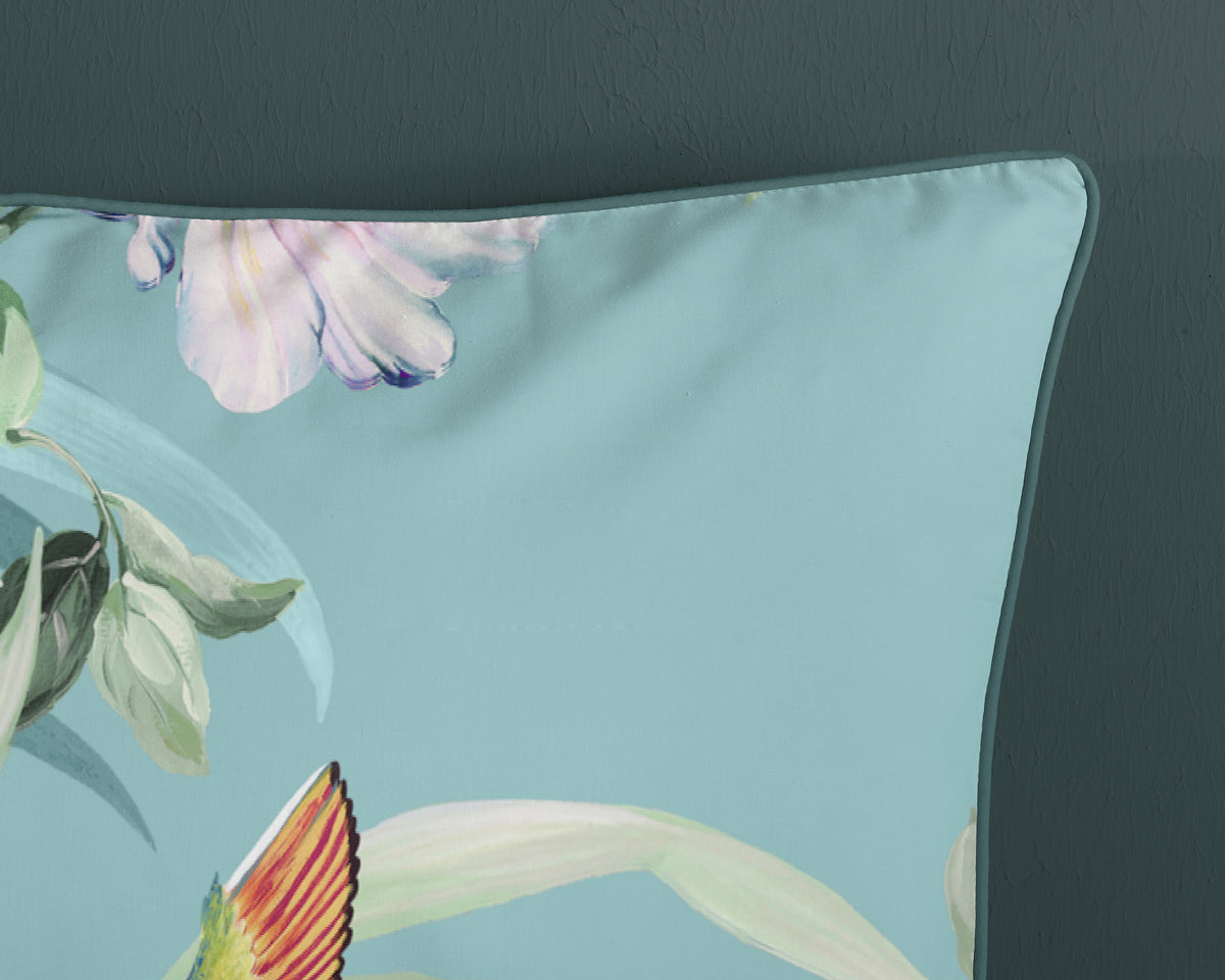Descanso Satin Duvet Cover "Fungi" - Multi - Rits