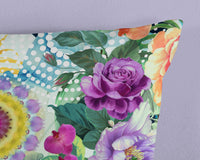 Hip Satin Duvet Cover "Aviva" - Multi - Rits