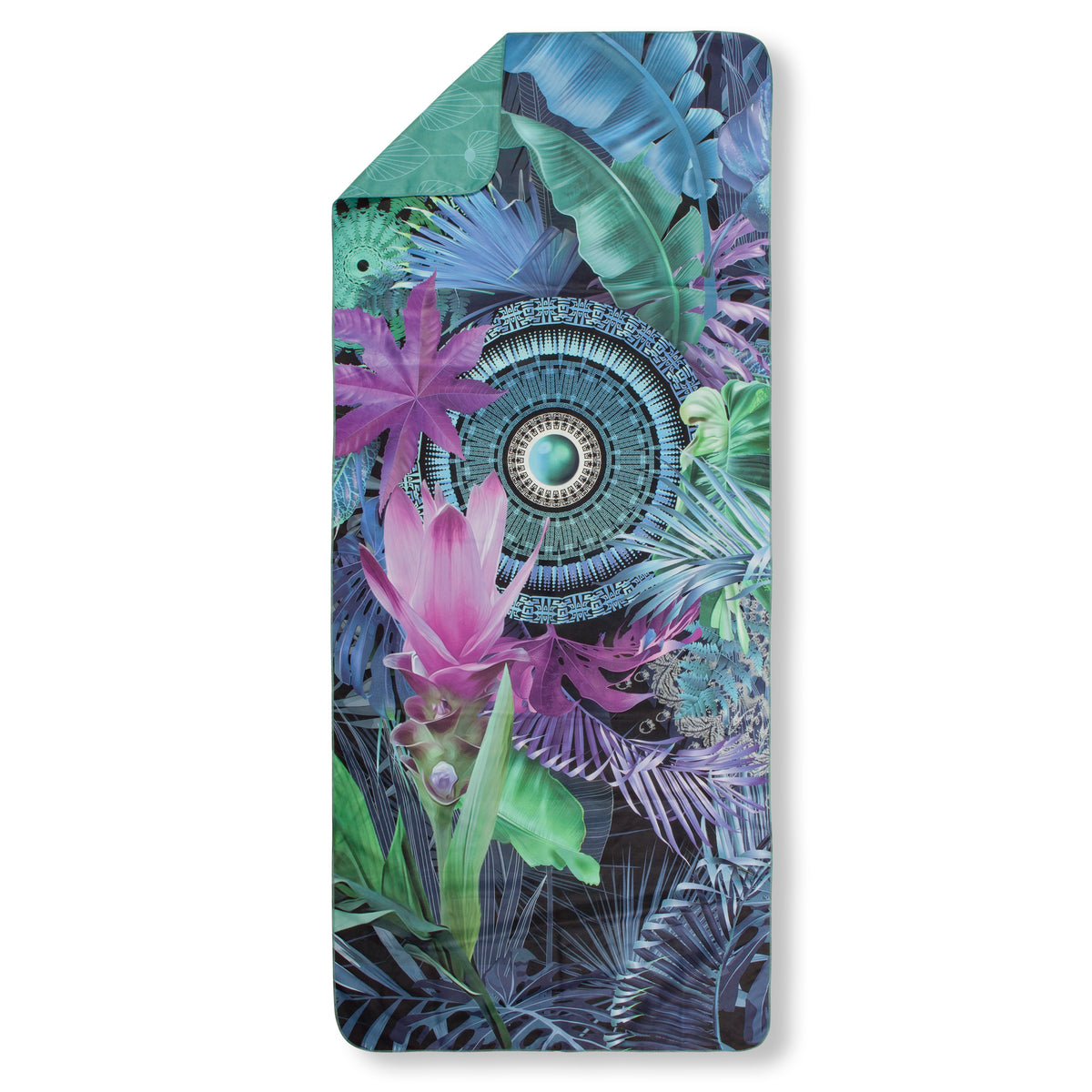 BeachTowel Sport & Travel Polyvelvet Hip Multi - Gesloten