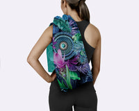 BeachTowel Sport & Travel Polyvelvet Hip Multi - Gesloten