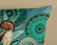 Hip Satin Duvet Cover "Damali" - Multi - Rits