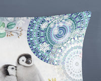 Hip Flanellen Duvet Cover "Rachna" - Multi - Dubbele instopflap