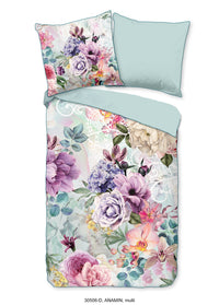 Descanso Satin Bettdecke "Anamin" - Multi - Rits