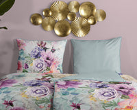 Descanso Satin Bettdecke "Anamin" - Multi - Rits