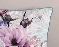 Descanso Satin Bettdecke "Anamin" - Multi - Rits
