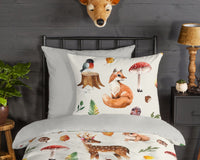 Guten Morgen Flanellen Children's Cupbe Cover "Herbst" - Multi - Rits