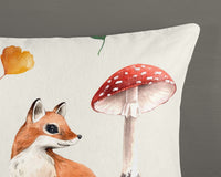 Guten Morgen Flanellen Children's Cupbe Cover "Herbst" - Multi - Rits