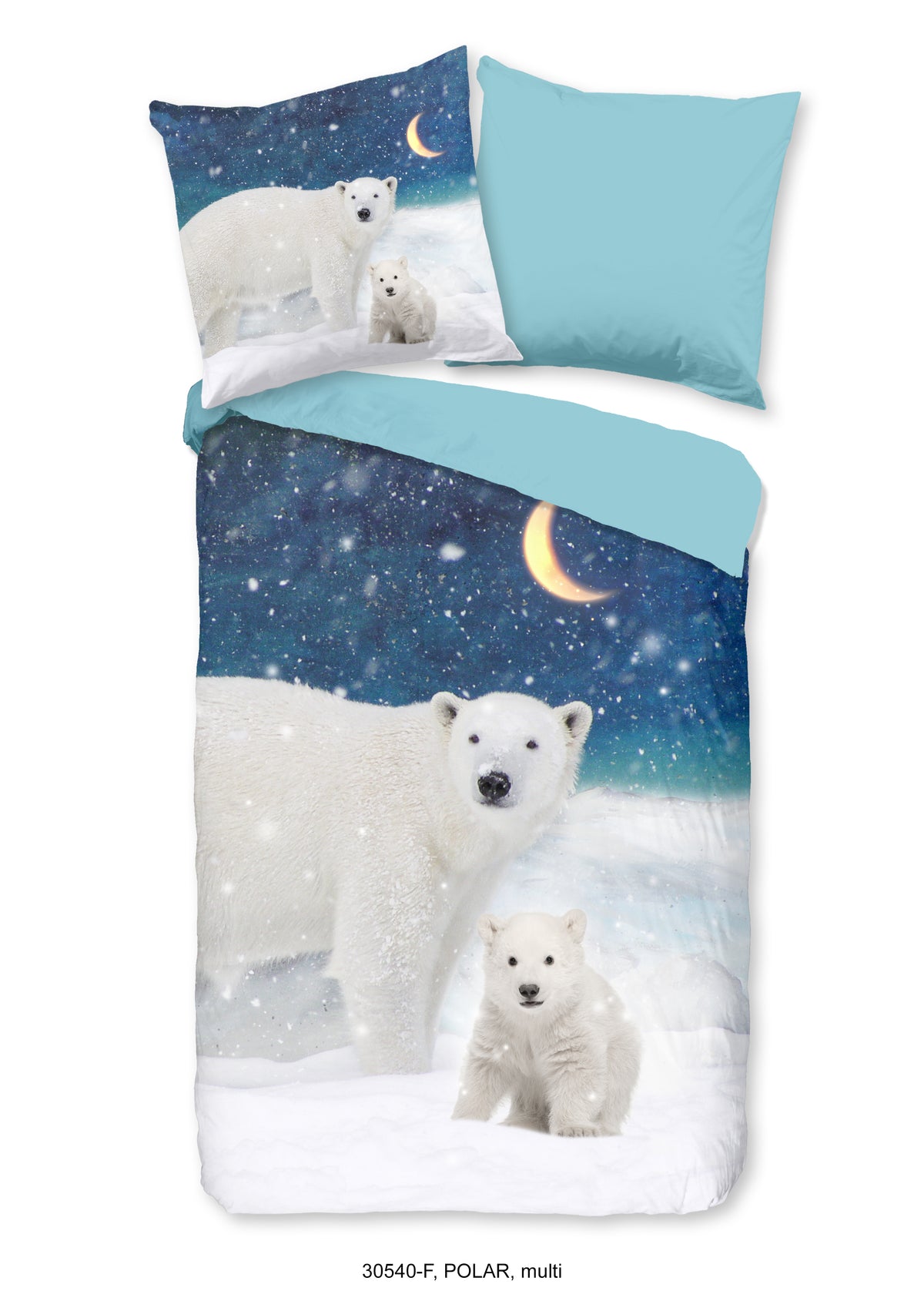 Guten Morgen Flanellen Kinderbecher Deckung "Polar" - Multi - Rits