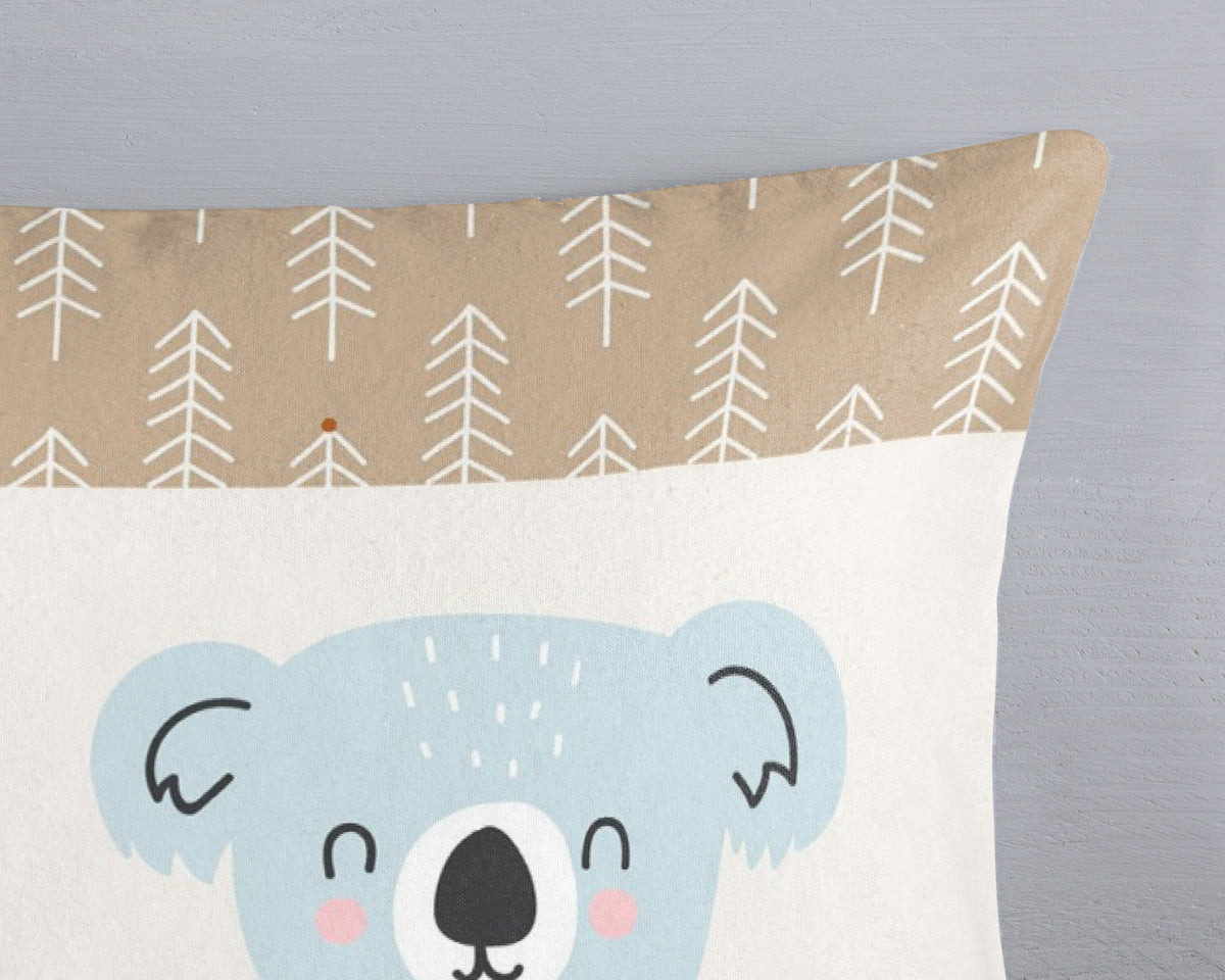 Guten Morgen Flanellen Kinderbecher bedecken "Woodland" - Multi - Rits