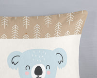 Guten Morgen Flanellen Kinderbecher bedecken "Woodland" - Multi - Rits