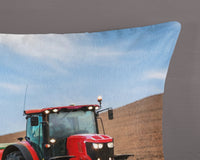 Guten Morgen Flanellen Children's Cupbed Cover "Traktor" - Multi - Rits