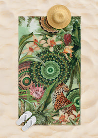 Beachtowel Hip Grün - Gesloten