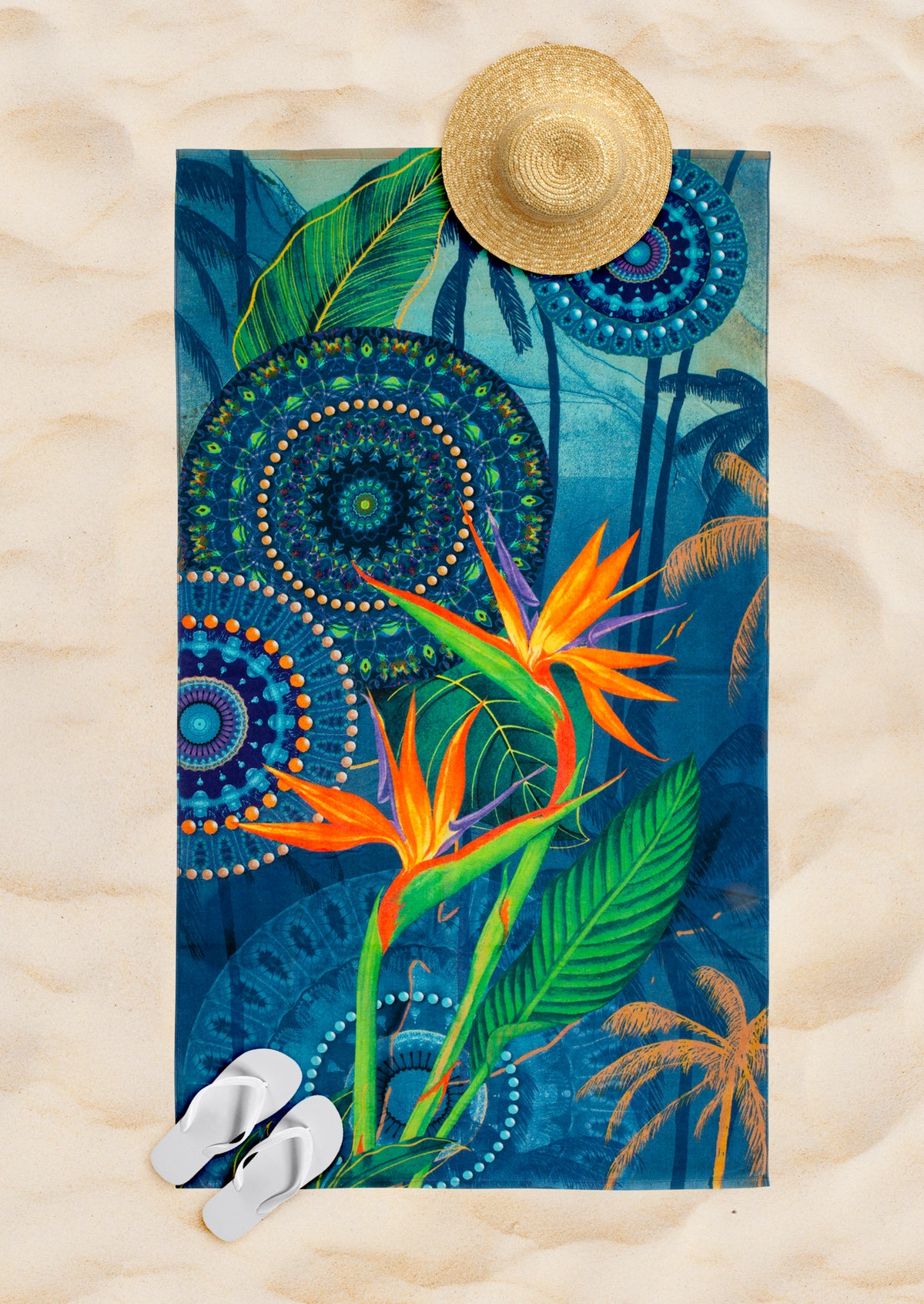 BeachTowel Hip Multi - Gesloten