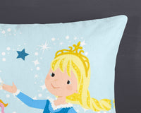 Guten Morgen Flanellen Children's Cups Deckung "icprincess" - Multi - Rits