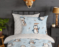 Guten Morgen Flanellen Children's Cupbe Cover "Jani" - Multi - Rits