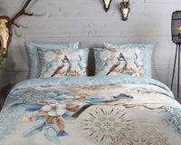 Hip Flanellen Duvet Cover "Frior" - Multi - Dubbele instopflap