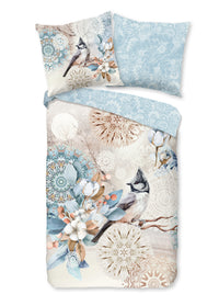 Hip Flanellen Duvet Cover "Frior" - Multi - Rits