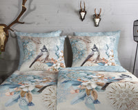 Hip Flanellen Duvet Cover "Frior" - Multi - Rits