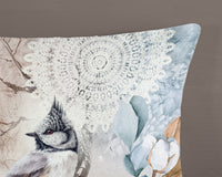 Hip Flanellen Duvet Cover "Frior" - Multi - Rits