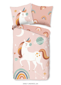 Guten Morgen Flanellen Kinderbecher Deckung "Unidance" - Pink - Rits