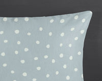 Guten Morgen Flanellen Duvet Cover "didi" - Multi - Rits