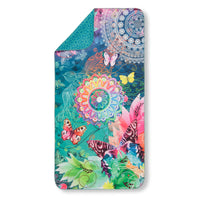 BeachTowel Sport & Travel Polyvelvet Hip Multi - Gesloten