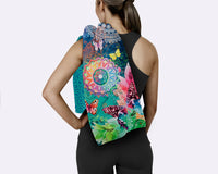 BeachTowel Sport & Travel Polyvelvet Hip Multi - Gesloten