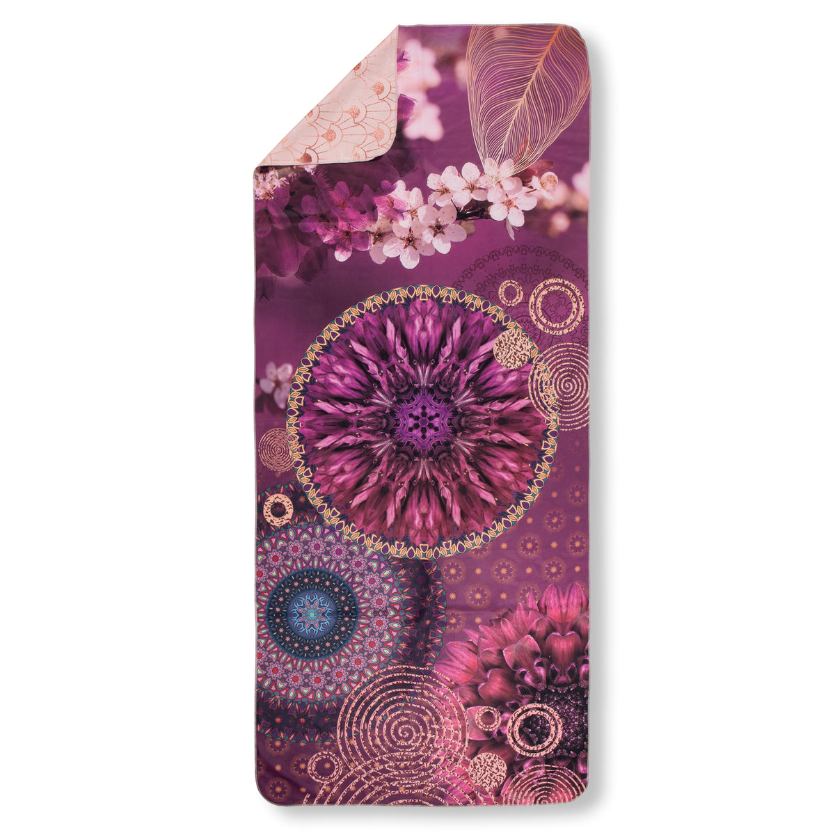 Strandtuch Sport & Travel Polyvelvet Hip Multi