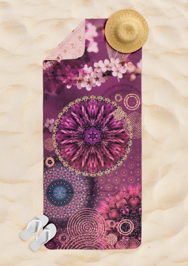 Strandtuch Sport & Travel Polyvelvet Hip Multi