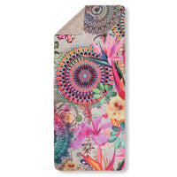 BeachTowel Sport & Travel Polyvelvet Hip Multi - Gesloten