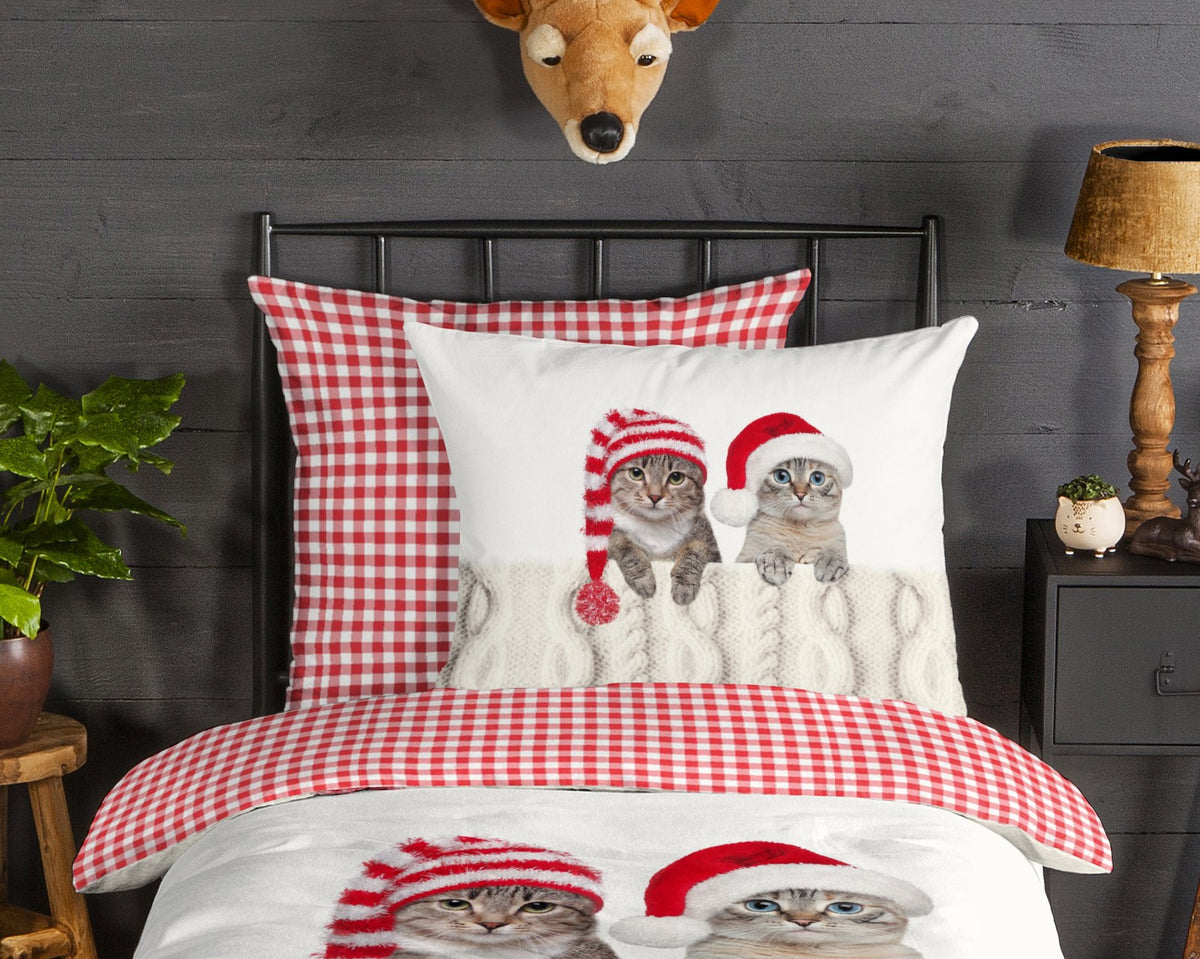 Guten Morgen Flanellen Kinderbecher Deckung "Winter" - Multi - Rits