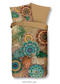 Hip Satin Duvet Cover "Zenta" - Multi - Rits