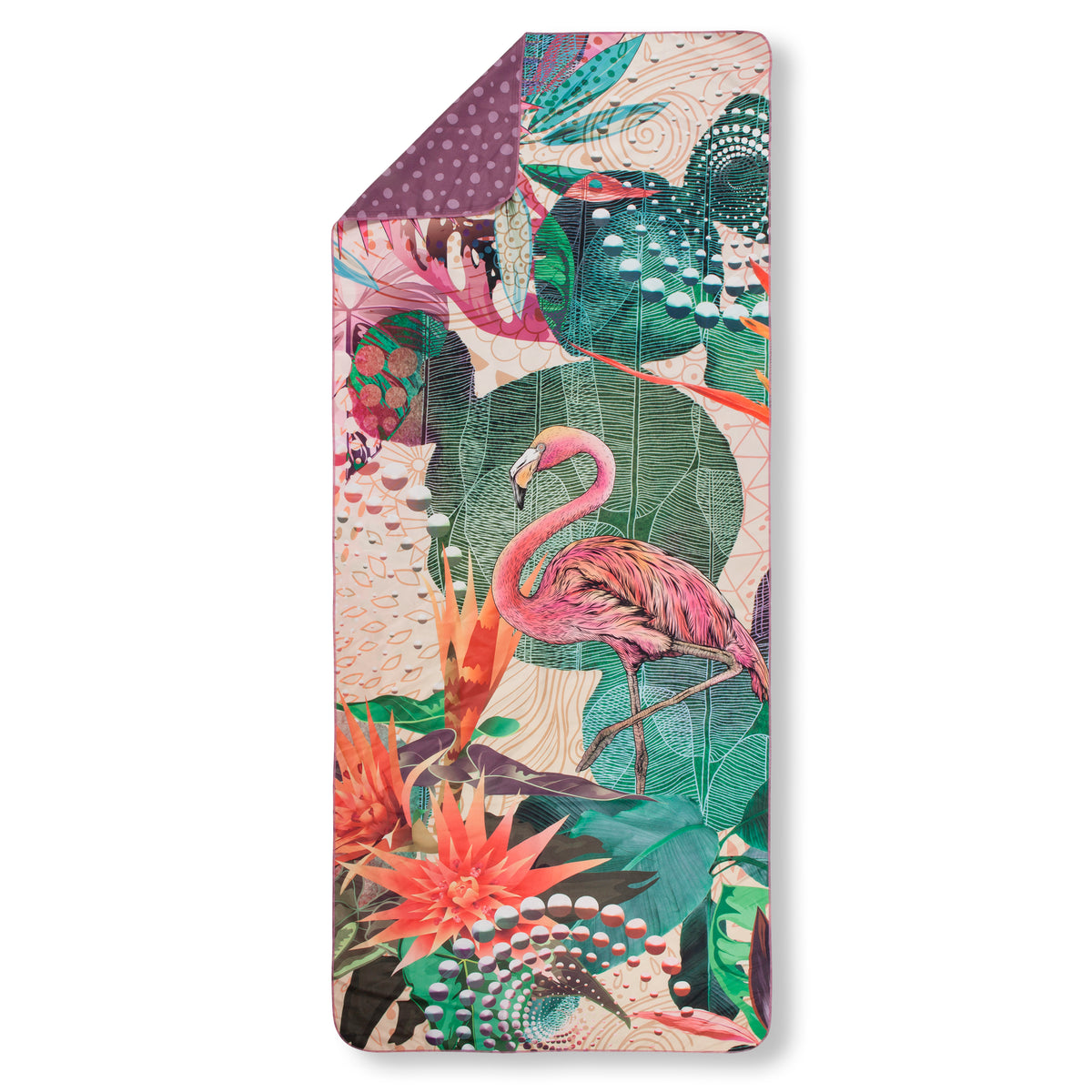 BeachTowel Sport & Travel Polyvelvet Hip Multi - Gesloten