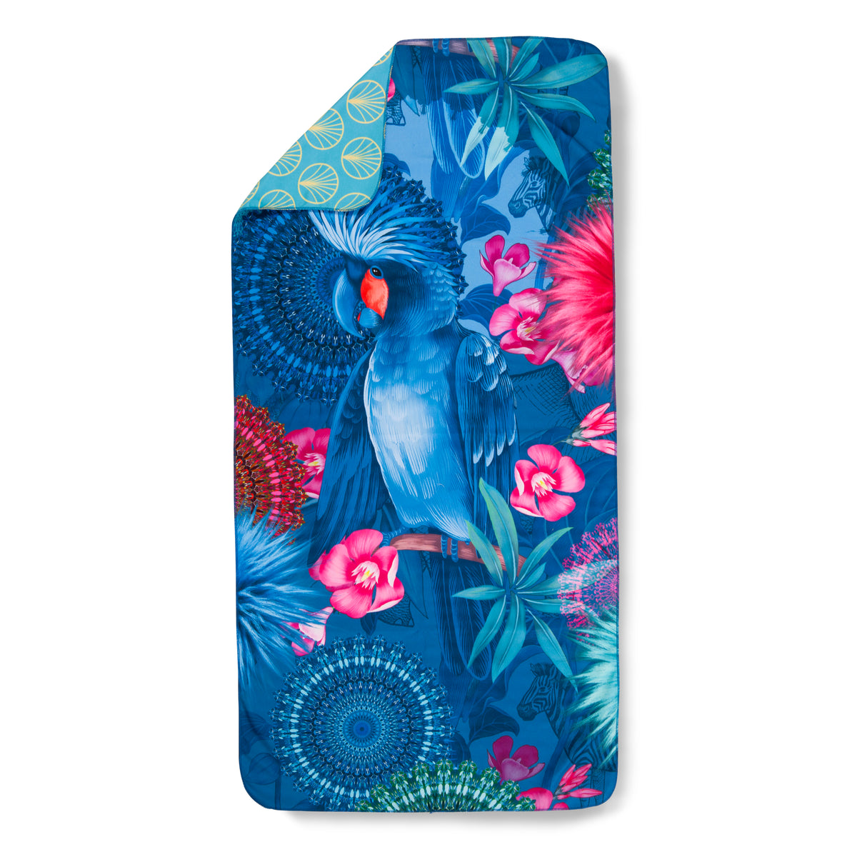 BeachTowel Sport & Travel Polyvelvet Hip Multi - Gesloten