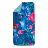 BeachTowel Sport & Travel Polyvelvet Hip Multi - Gesloten