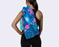 BeachTowel Sport & Travel Polyvelvet Hip Multi - Gesloten