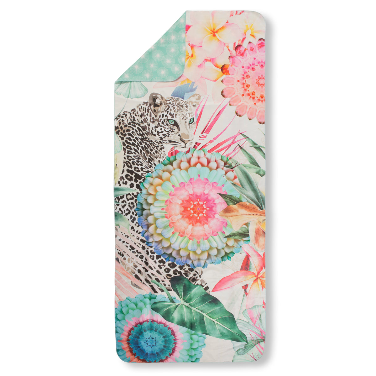 BeachTowel Sport & Travel Polyvelvet Hip Multi - Gesloten