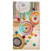 BeachTowel Velours Hip Multi - Gesloten