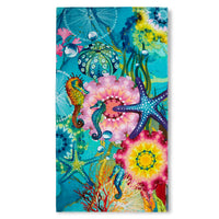 BeachTowel Velours Hip Multi - Gesloten