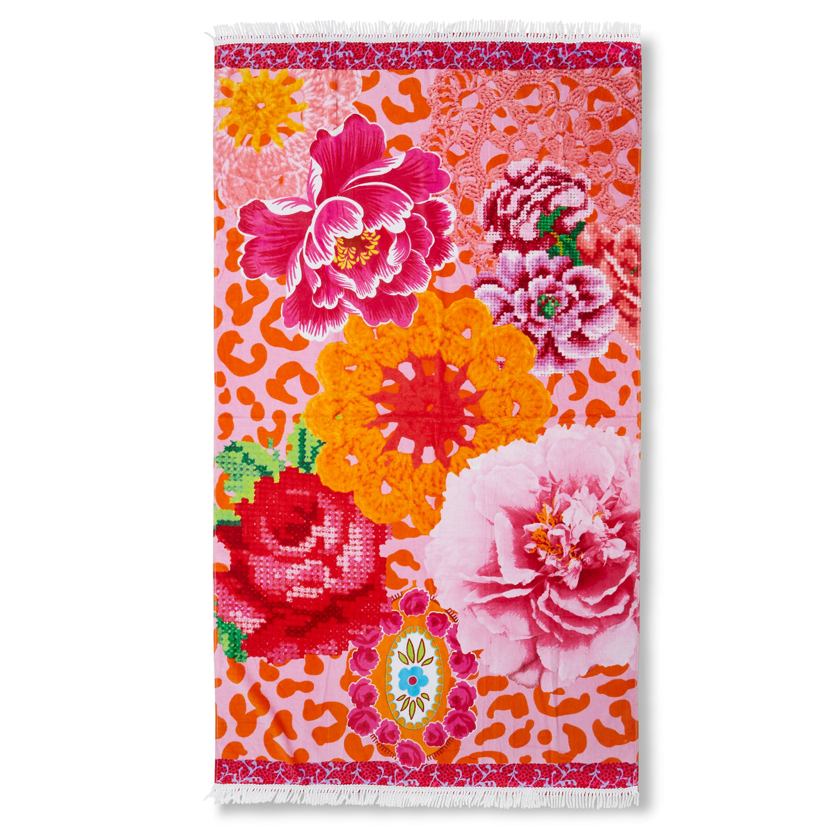 BeachTowel Glück multi - Gesloten