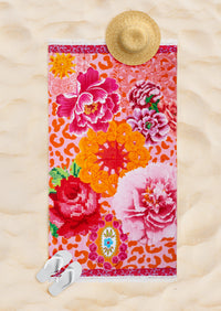 BeachTowel Glück multi - Gesloten